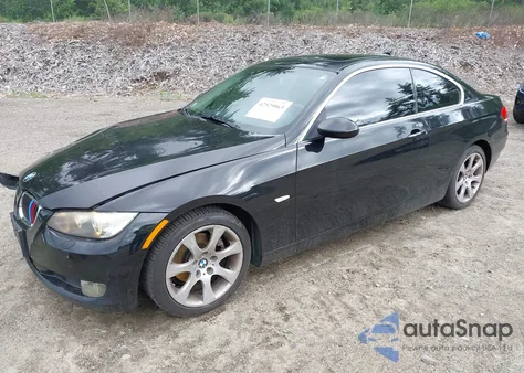 2007 BMW 328 из США, поврежденный, VIN WBAWC33587PD05998